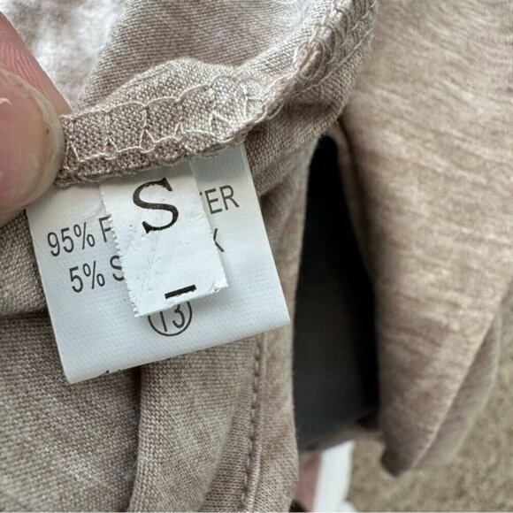 Anna Kaci ANALIA MINI DRESS Tan Size Small - Picture 10 of 14